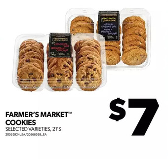 Real Canadian Superstore Farmer's market cookies offer