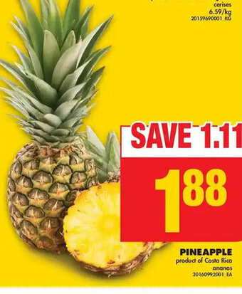 No Frills PINEAPPLE offer