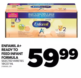Real Canadian Superstore Enfamil a+ ready to feed infant formula offer