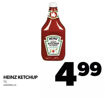 Real Canadian Superstore Heinz ketchup offer