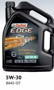 Home Hardware 5w-30 synthetic motor oil offer