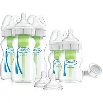 Babies 'R' Us Dr. brown's options+ wide-neck newborn feeding set offer