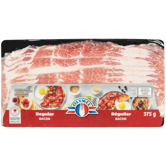 Giant Tiger Olymel bacon offer