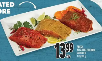 Metro Fresh atlantic salmon marinated offer