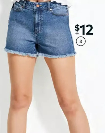 Giant Tiger Fashion shorts offer
