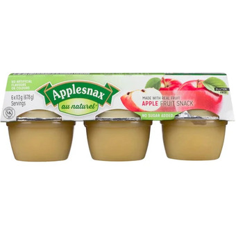 Giant Tiger Applesnax apple sauce offer