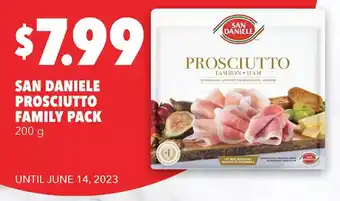 Metro San daniele prosciutto family pack offer