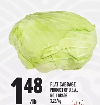 Metro Flat cabbage offer