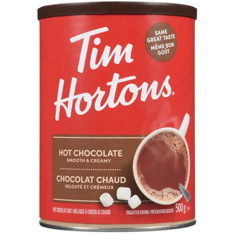 Giant Tiger Tim hortons hot chocolate offer