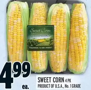 Metro Sweet corn offer