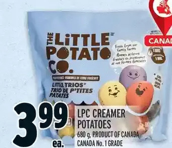 Metro Lpc creamer potatoes offer