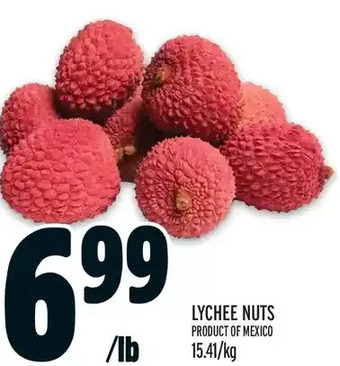 Metro Lychee nuts offer