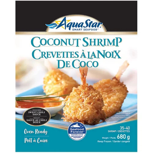 Giant Tiger Aqua star frozen shrimp offer