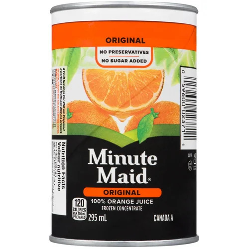 Giant Tiger Minute maid frozen orange juice offer