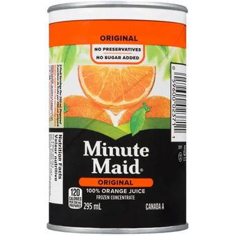 Giant Tiger Minute maid frozen orange juice offer