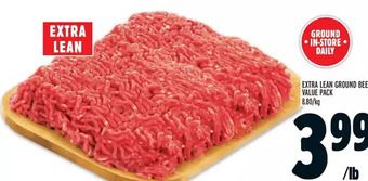 Metro Extra lean ground beef offer
