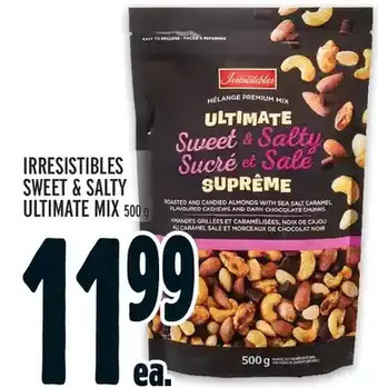 Metro Irresistibles sweet & salty ultimate mix offer
