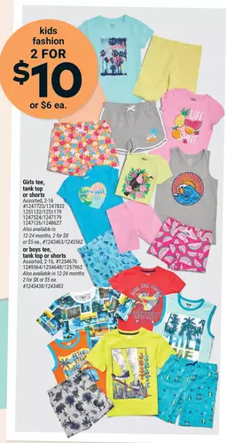 Giant Tiger Girls tee offer