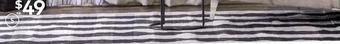 Giant Tiger Area rug offer