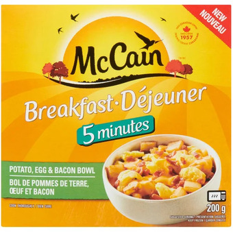 Giant Tiger Mccain breakfast bowl offer