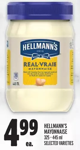 Metro Hellmann's mayonnaise offer