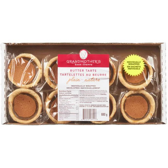 Giant Tiger Grandmother's butter tarts offer
