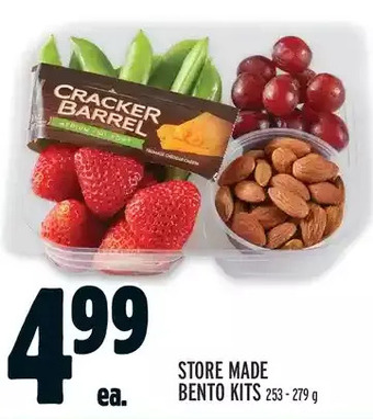 Metro Store made bento kits offer