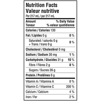 Giant Tiger Sundia fruit cups offer