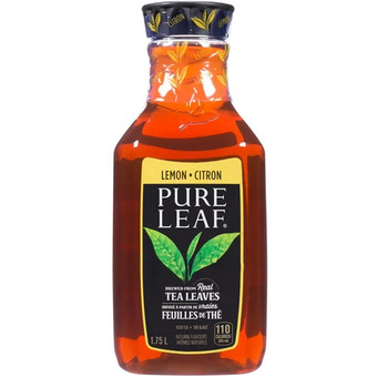 Giant Tiger Pure leaf iced tea or tropicana drink offer