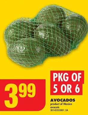 No Frills AVOCADOS offer
