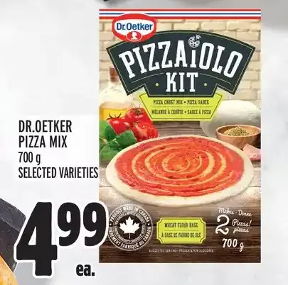 Metro Dr. oetker pizza mix offer
