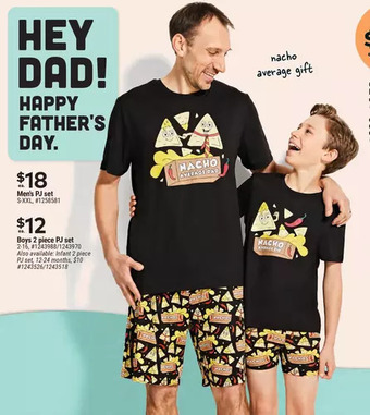 Giant Tiger Men's pj set offer