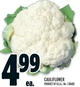 Metro Cauliflower offer