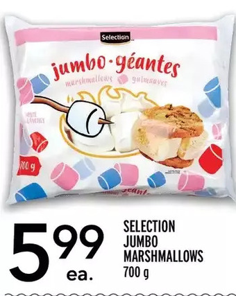 Metro Selection jumbo marshmallows offer