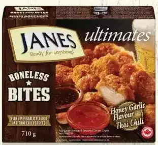 Giant Tiger Honey garlic boneless bites offer