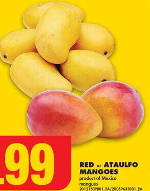 No Frills RED or ATAULFO MANGOES offer