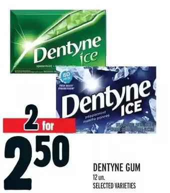 Metro Dentyne gum offer