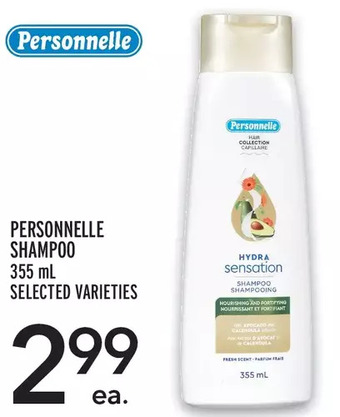 Metro Personnelle shampoo offer