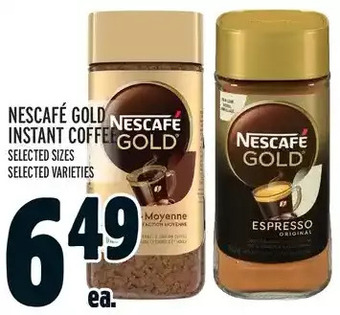 Metro Nescafé gold instant coffee offer