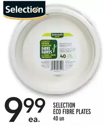 Metro Selection eco fibre plates offer