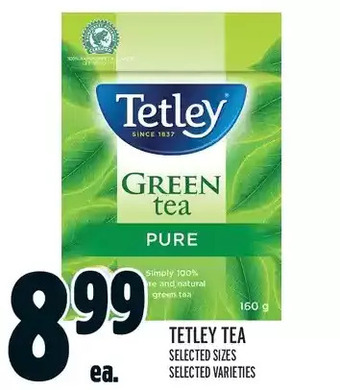 Metro Tetley tea offer