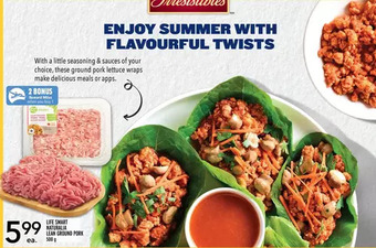 Metro Life smart naturalia lean ground pork offer