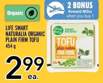 Metro Life smart naturalia organic plain firm tofu offer
