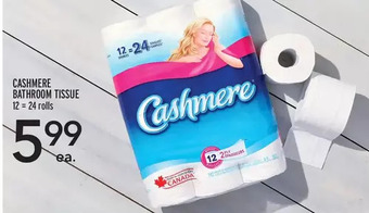 Metro Cashmere bathroom tissue offer
