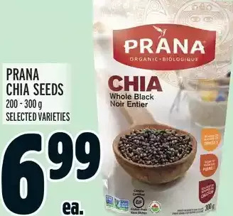 Metro Prana chia seeds offer