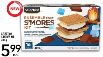 Metro Selection s'mores kit offer