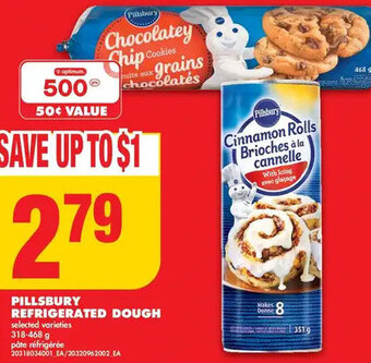 No Frills PILLSBURY REFRIGERATED DOUGH offer