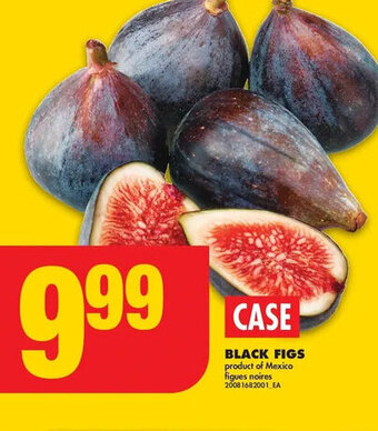 No Frills BLACK FIGS offer