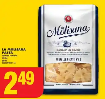 No Frills LA MOLISANA PASTA selected varieties 450 g offer