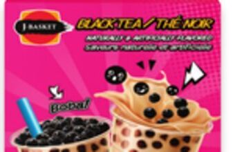 Walmart J-basket bubble tea kit offer